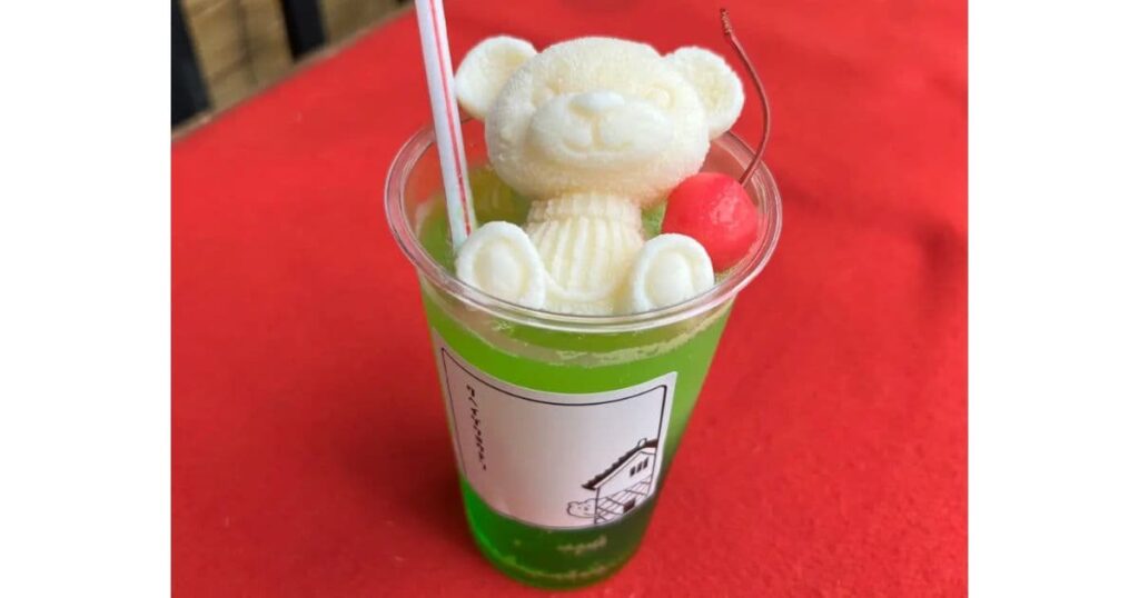 和平治商店（ひょっこりくまさんクリームソーダ）