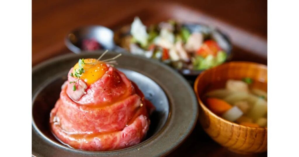 有鄰庵 岡山希少和牛店（千屋牛ステーキ串）