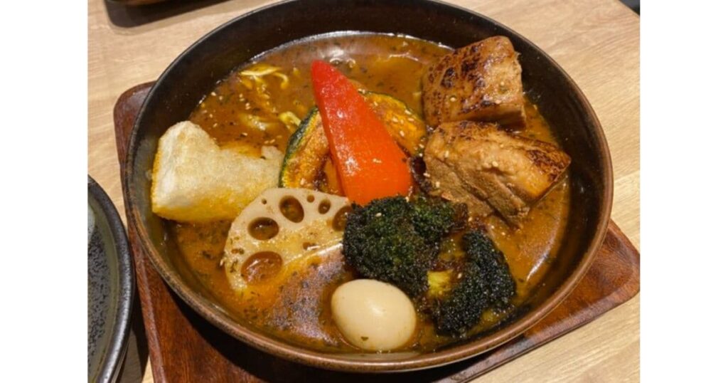 スープカレーGARAKU