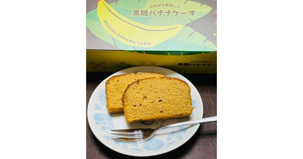 那覇ベーカリー 石垣島バナナケーキ
