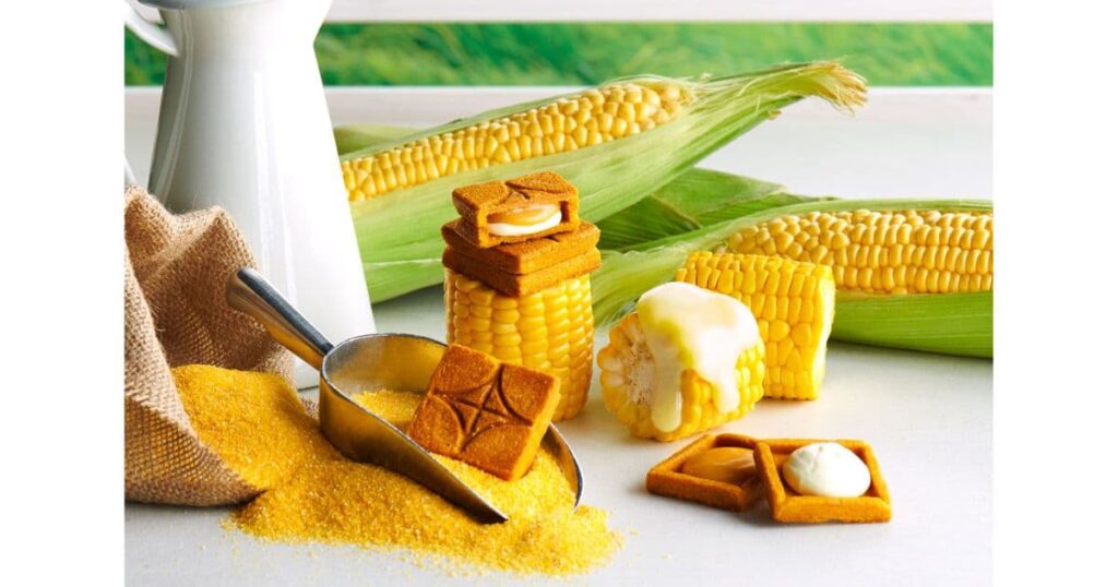 バターサンド 北海道れん乳とうきび