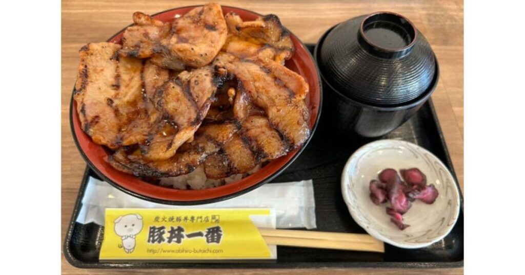 豚丼一番 帯広総本店