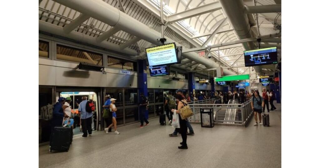 所要時間と乗り換えの流れ