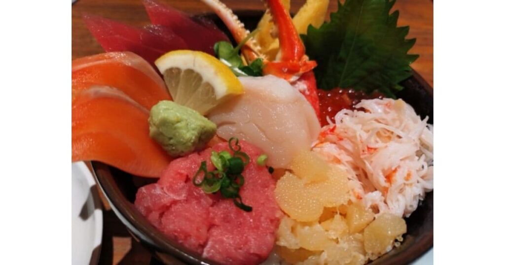 どんぶり茶屋 新千歳空港店