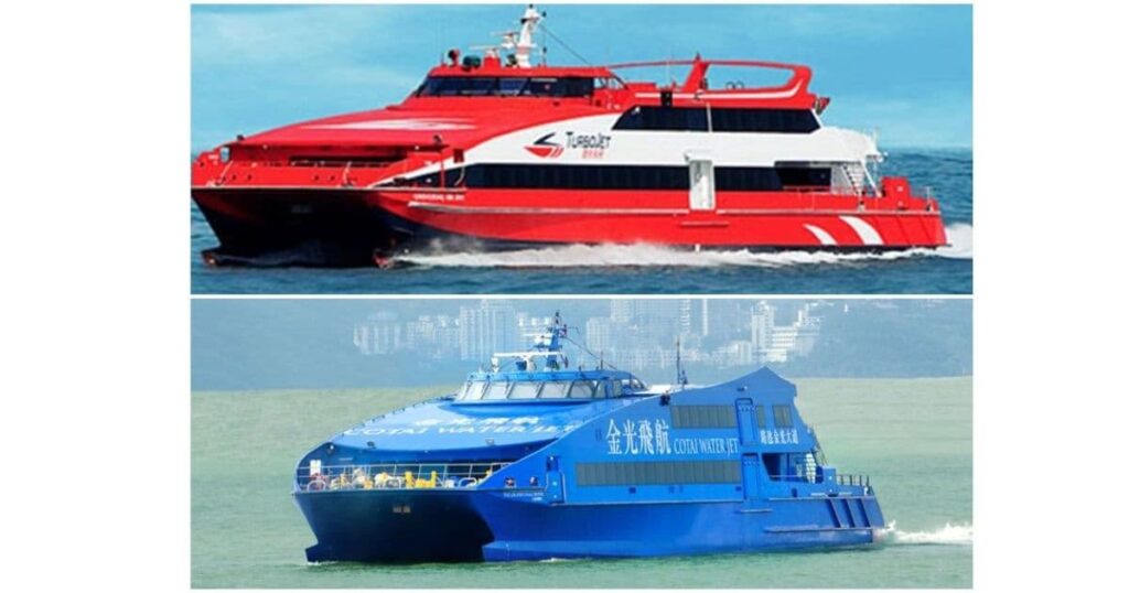 フェリーでの移動のメリット