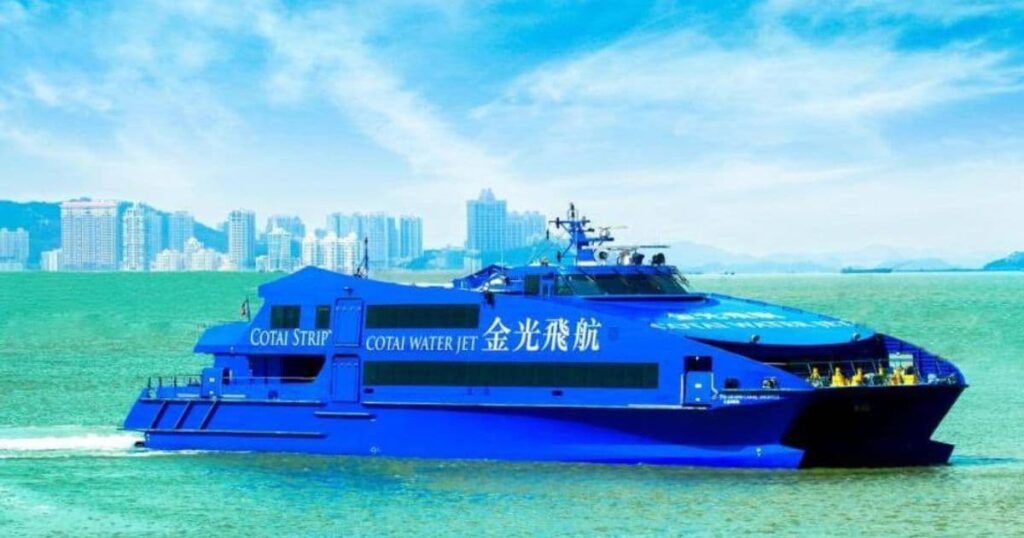 コタイウォータージェット(Cotai Water Jet)