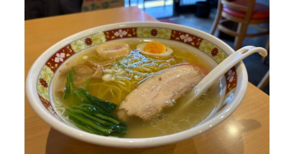 はこだて塩らーめん しなの