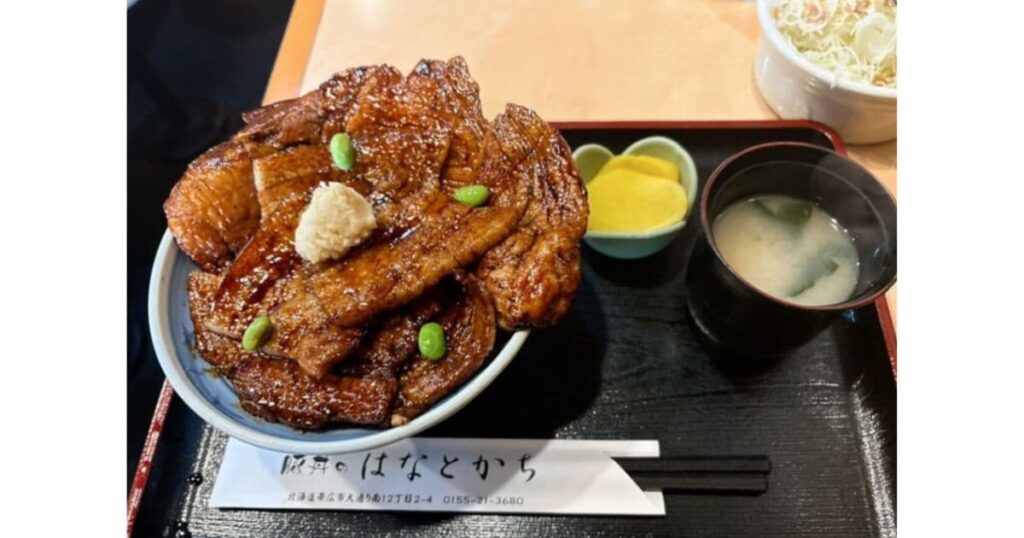 豚丼のはなとかち