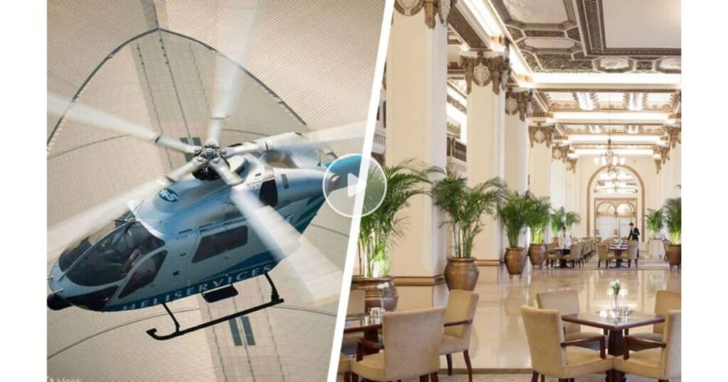 ヘリコプター移動のデメリット