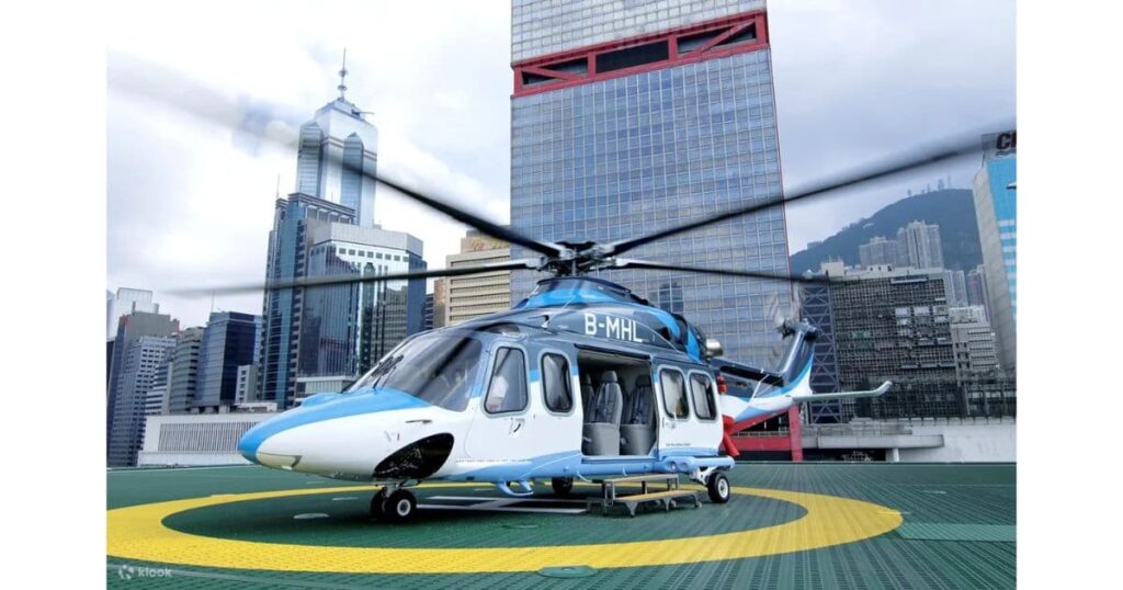 ヘリコプター移動のメリット