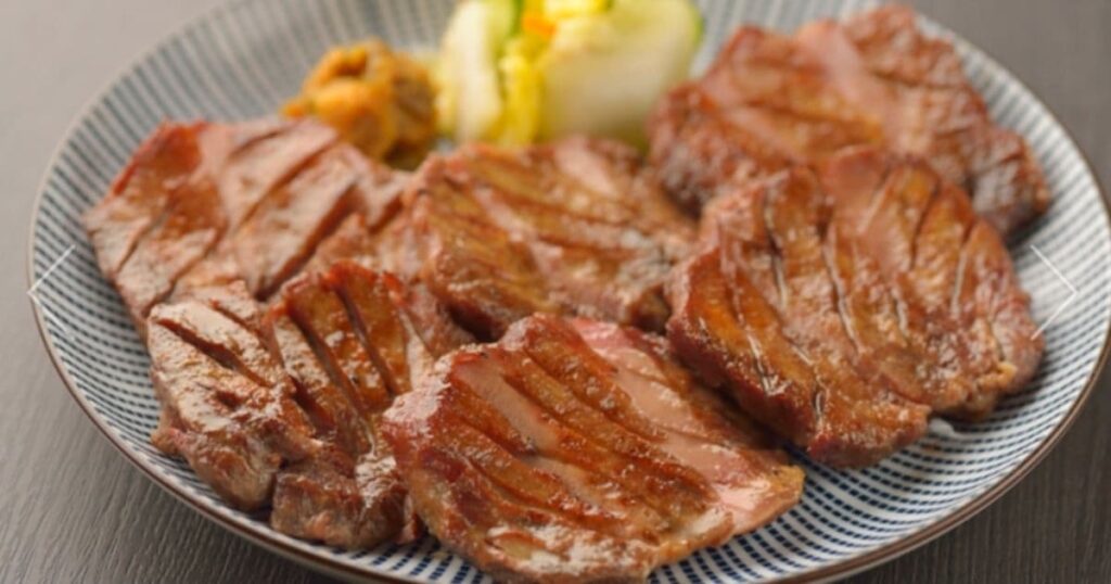 炭焼牛たん 東山