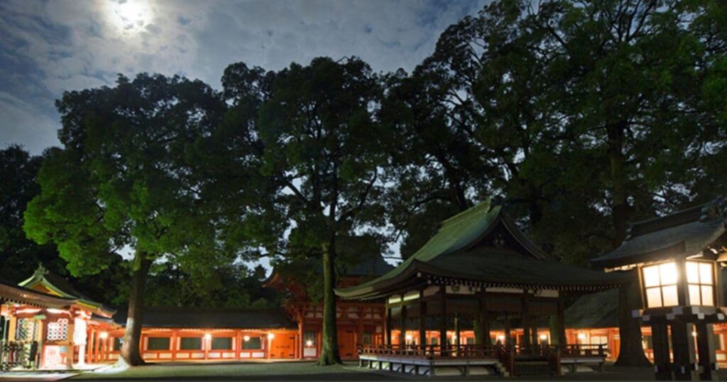 武蔵一宮 氷川神社(埼玉・さいたま市)