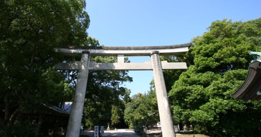 日前神宮・國懸神宮(和歌山)