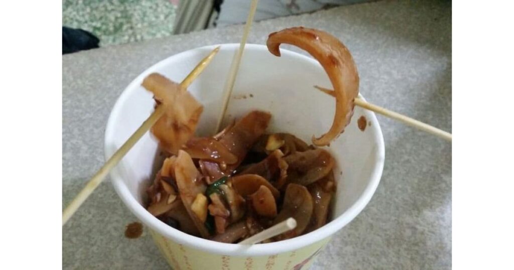 加賀魷魚大王 いか焼き