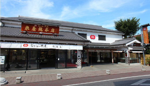 成田の老舗和菓子店「なごみの米屋 總本店」―伝統と革新で観光客を魅了する和菓子づくり