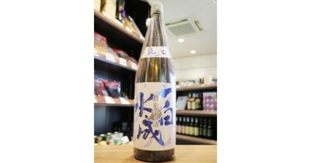 一白水成（福禄寿酒造／五城目町）