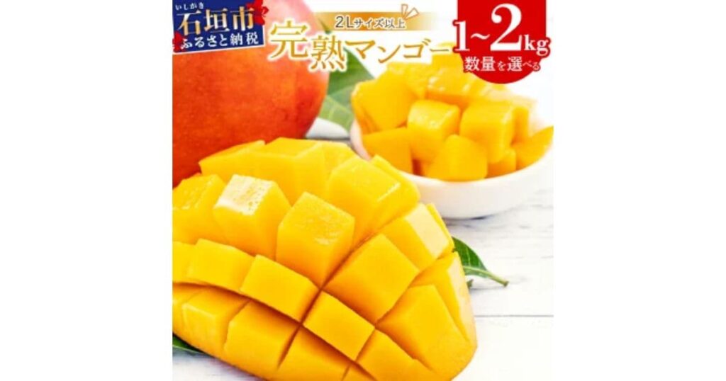 石垣島産完熟マンゴー