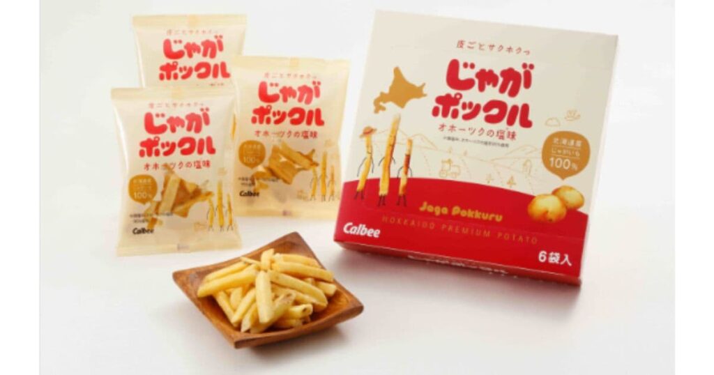 じゃがポックル オホーツクの塩味