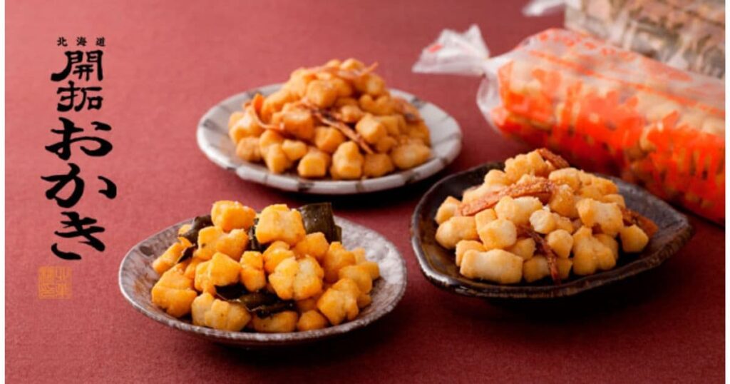 北海道開拓おかき