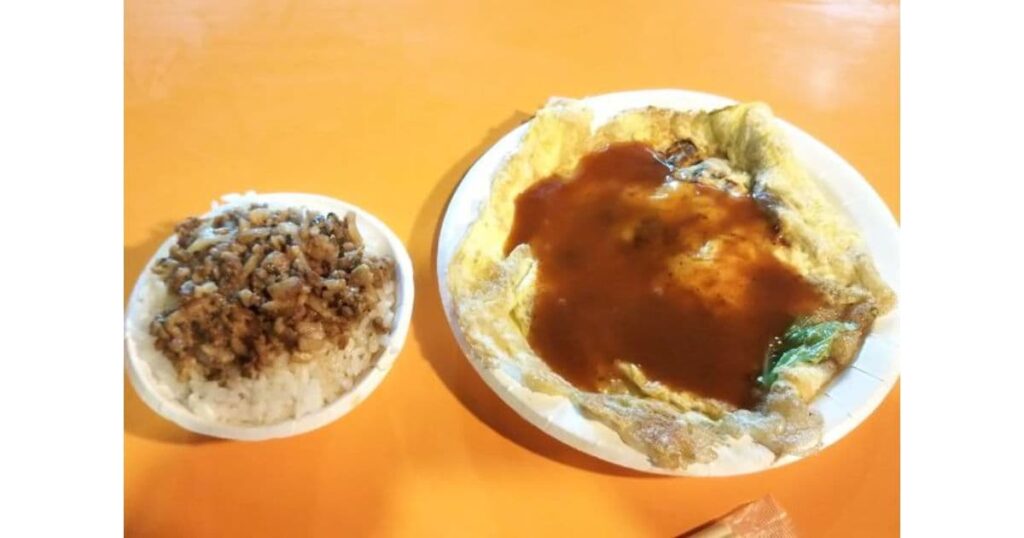 金林三兄弟 牡蠣オムレツ