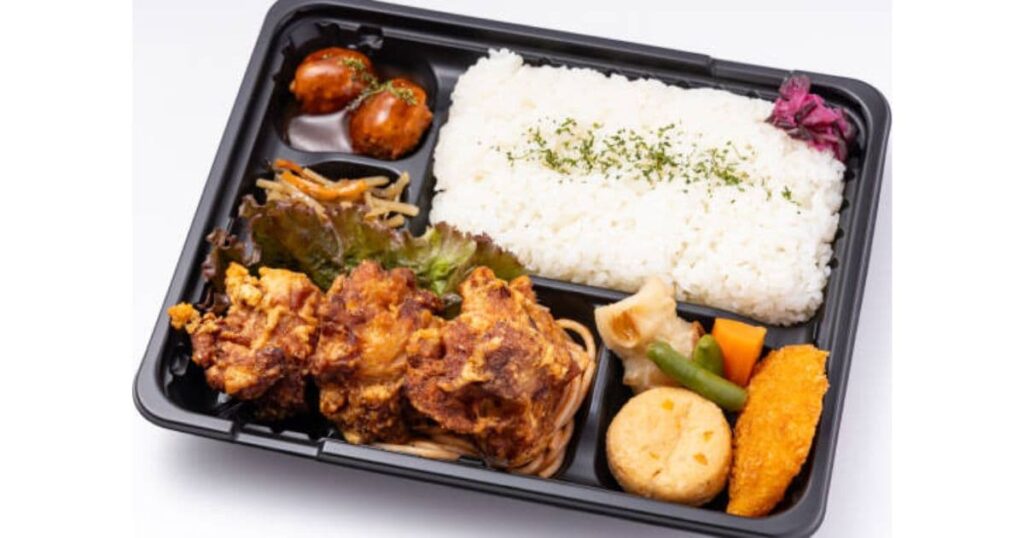 お弁当屋 吉野 （唐揚げ弁当）
