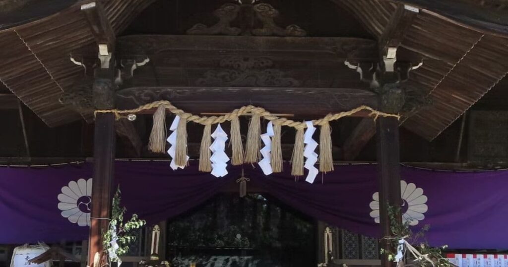 葛飾八幡宮(千葉・市川市)