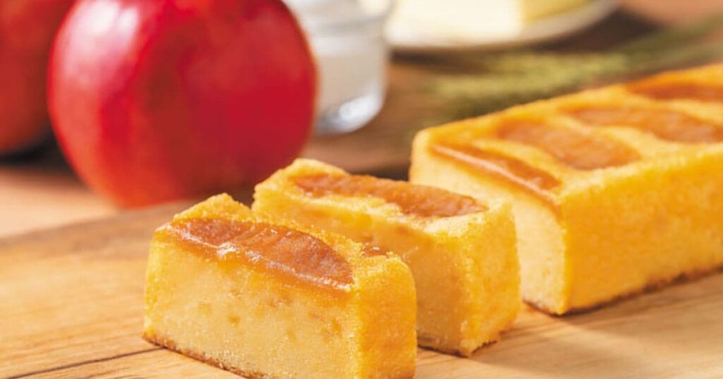 果樹園の六月(北菓楼)