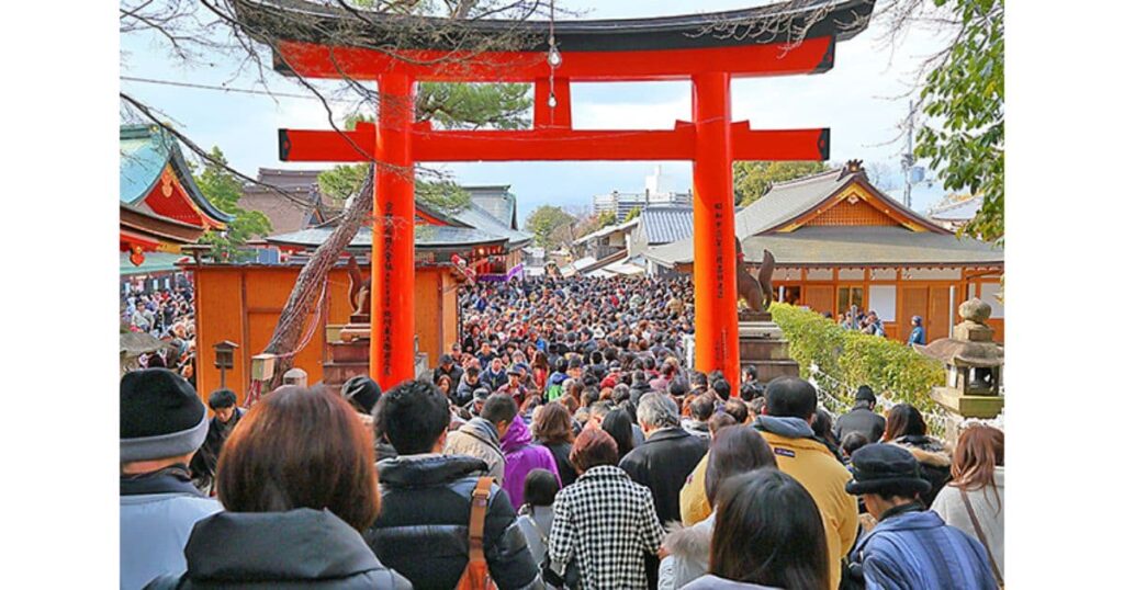 混雑の傾向と避けるべき時間帯