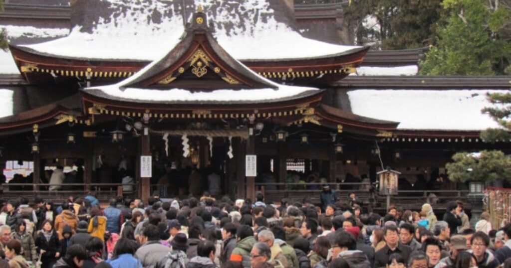 関東の初詣、混雑回避するには?