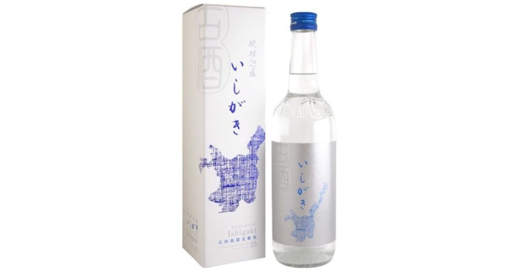 請福酒造 古酒いしがき