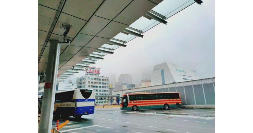 高速バス移動のデメリット