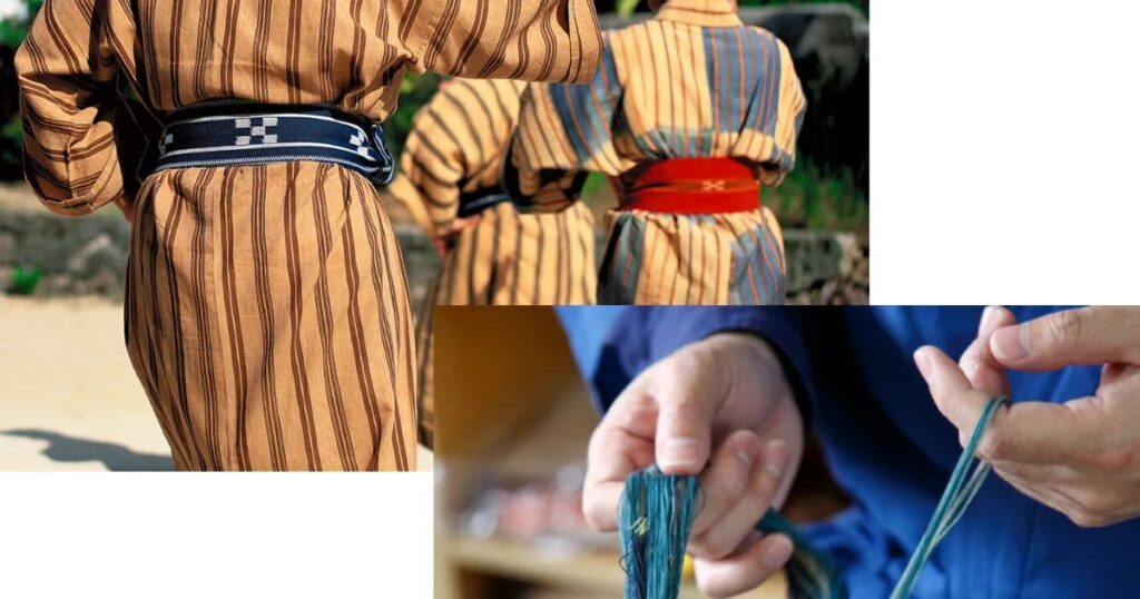 八重山みんさー織り製品