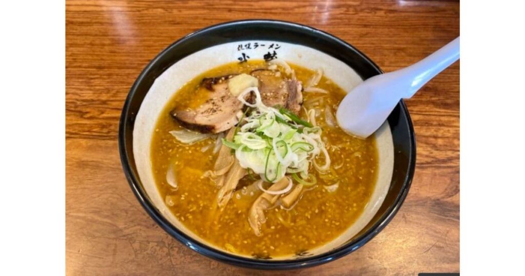 札幌ラーメン 武蔵 本店