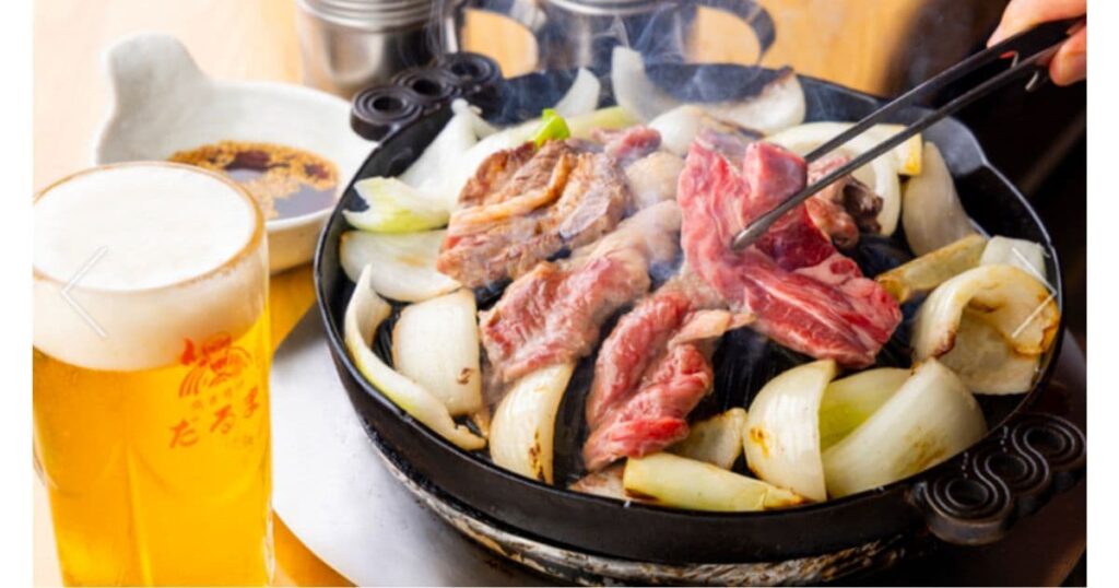 成吉思汗だるま 本店