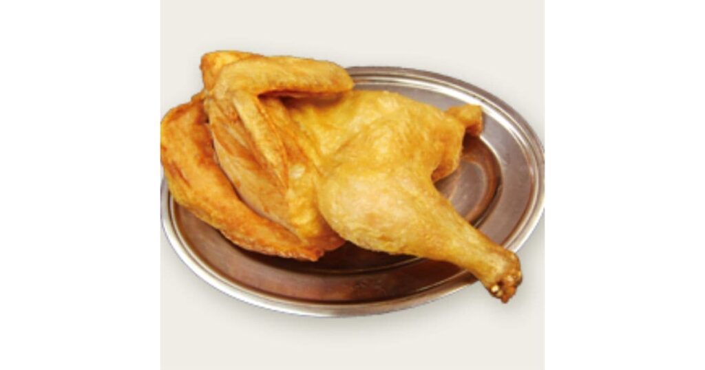 なるとざんぎ・若鶏半身揚げ(若鶏時代なると)