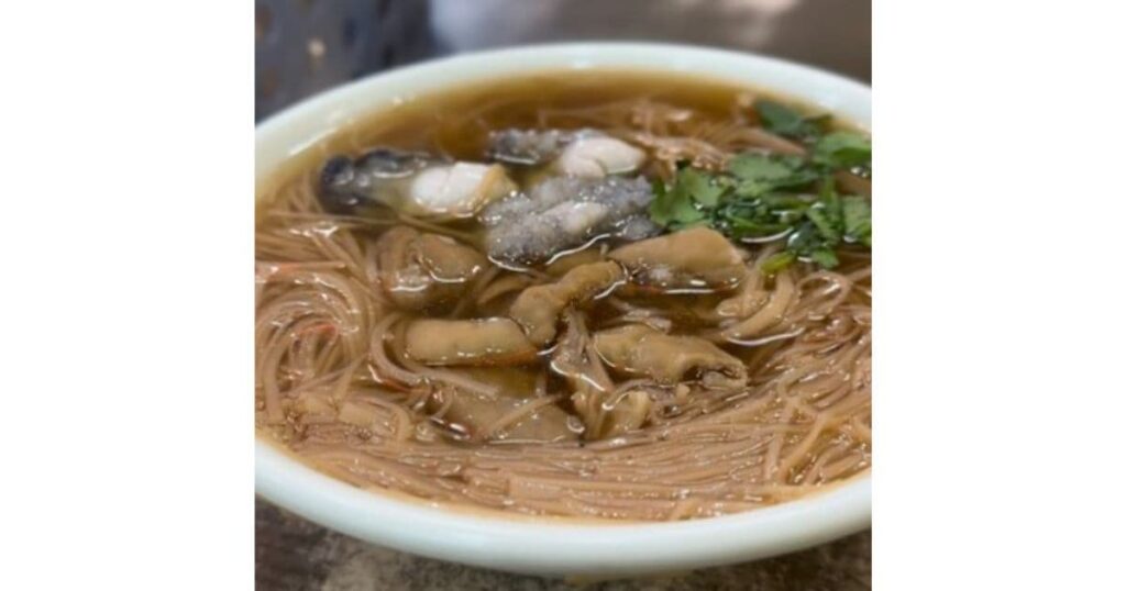 東發號蚵仔麺線の麺線