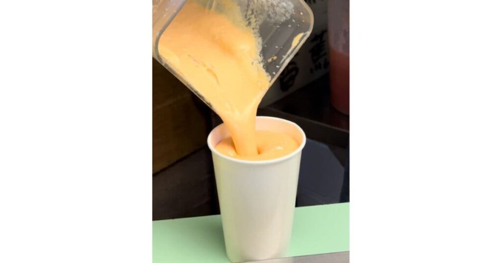 西哥木瓜牛奶 パパイヤミルクドリンク