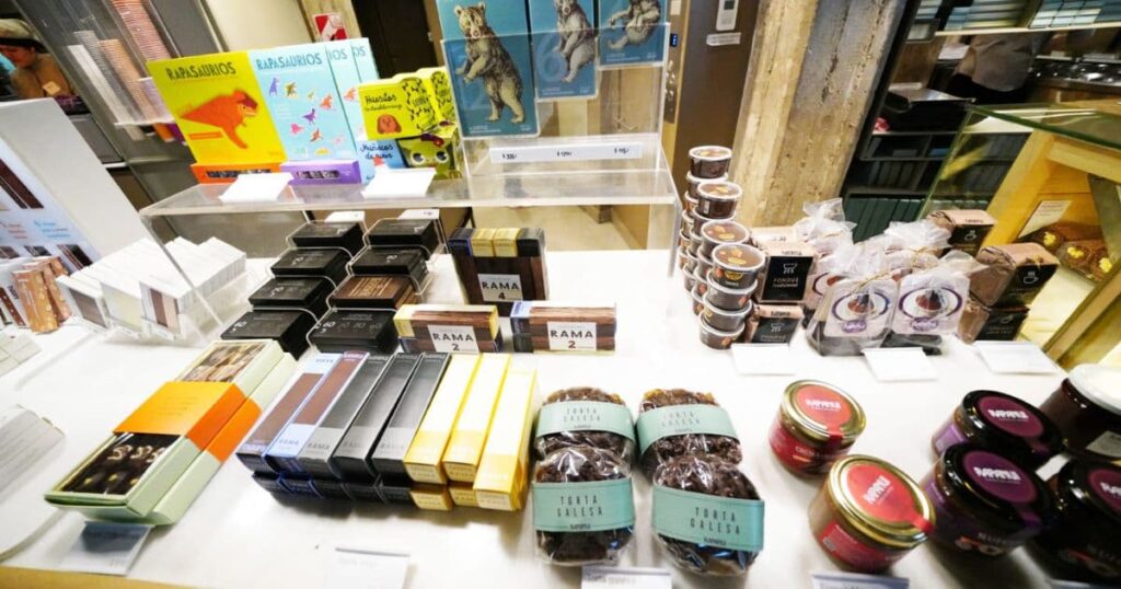 ラパ・ヌイのチョコレート