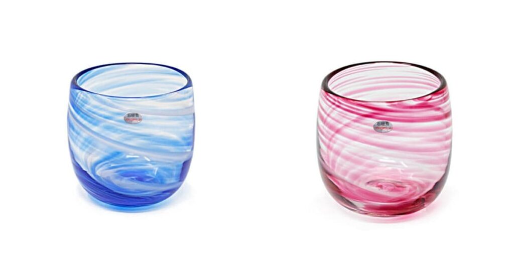 グラスアイランド 琉球ガラスの工芸品