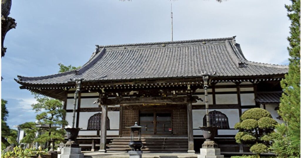 龍泉寺(埼玉・行田市)