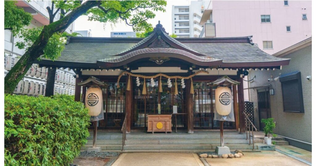 サムハラ神社(大阪)