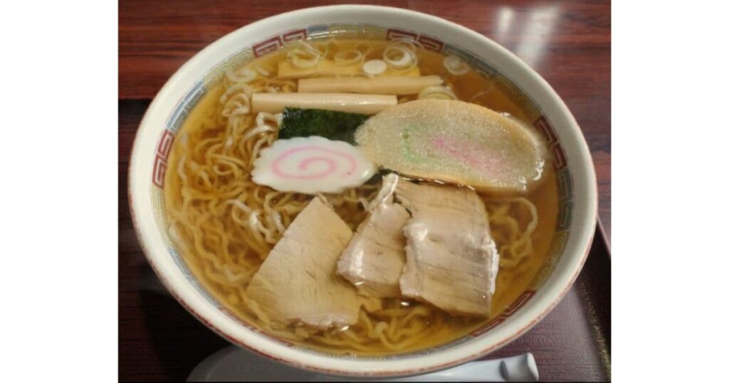 三角そばや（横手市）