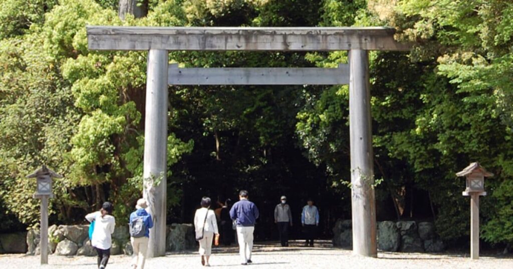 参拝マナーはしっかりと守る