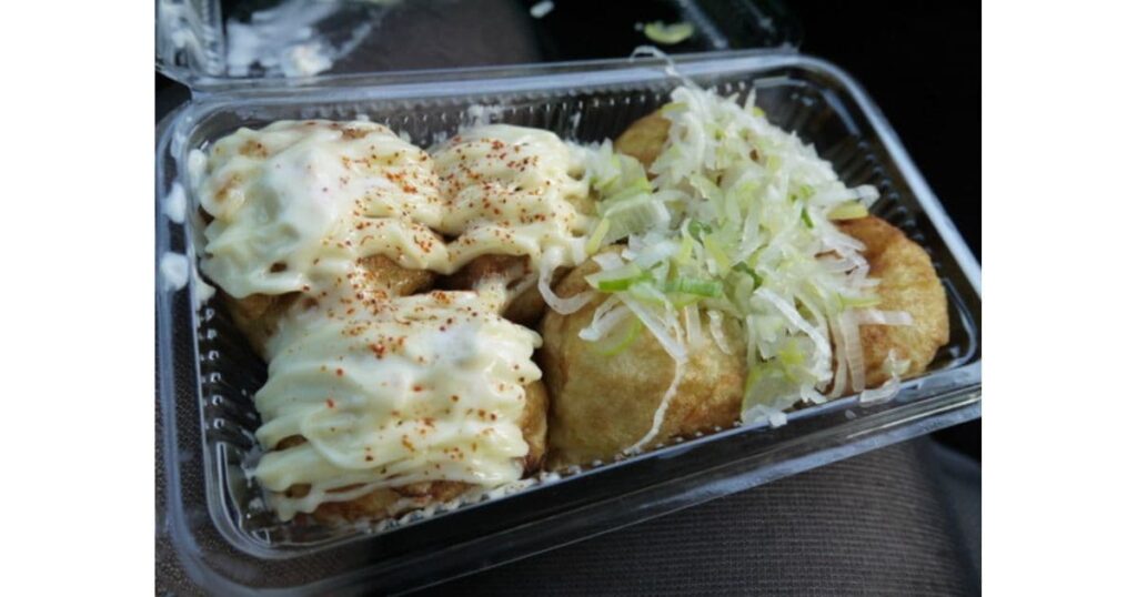 蛸西（たこにし） （白だし醤油のたこ焼き）
