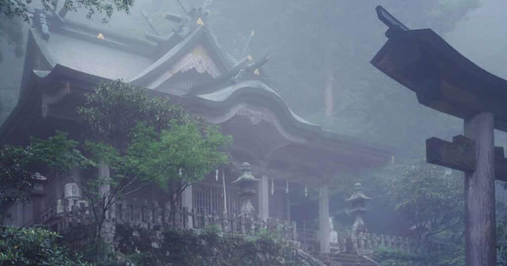 玉置神社(奈良)