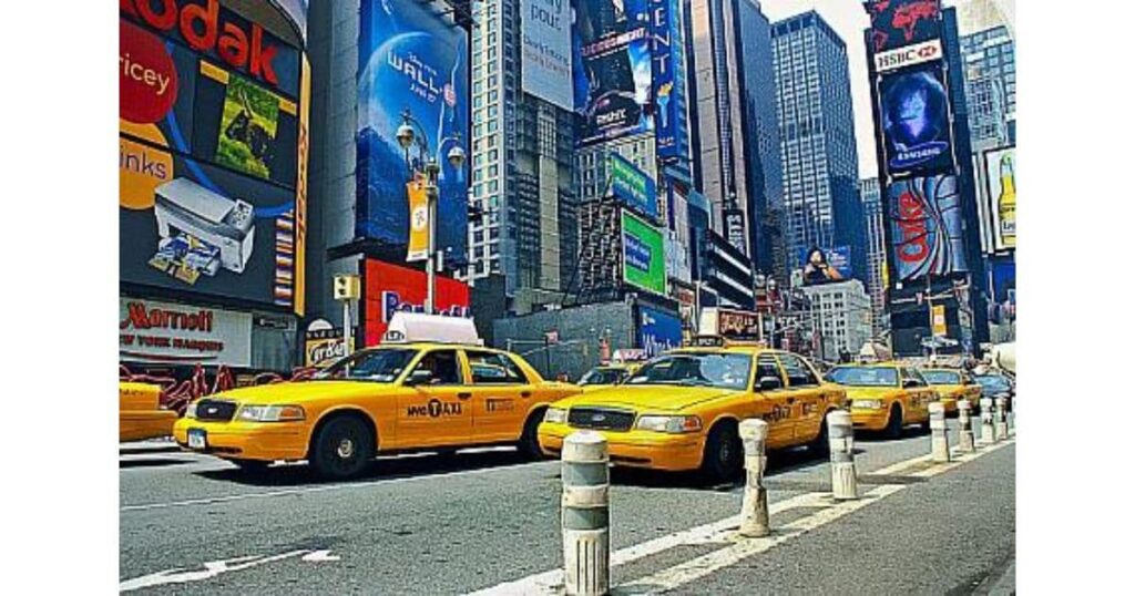 タクシーのメリット