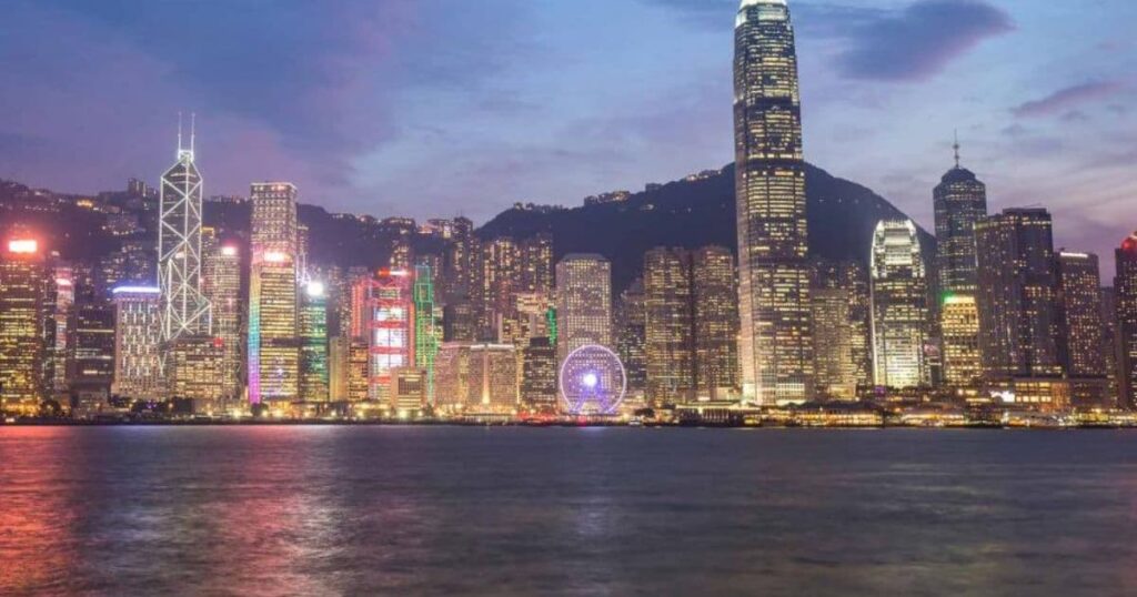 香港からマカオは定番観光コース