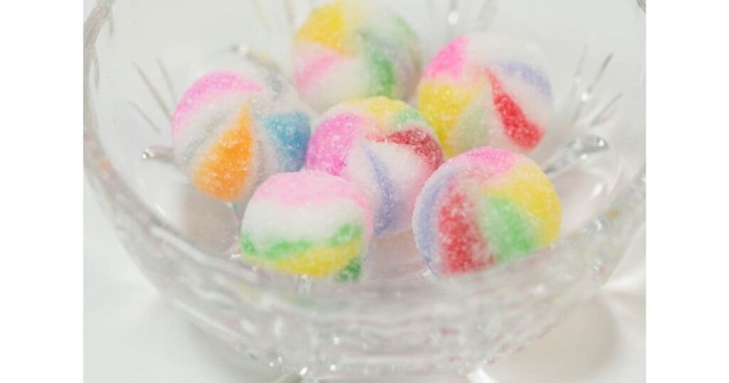 手まり玉(飴屋六兵衛)