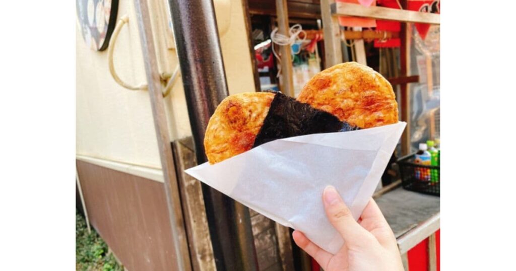 手焼堂 （炉端焼きせんべい）