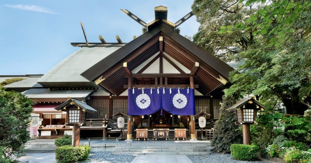 東京大神宮(東京・千代田区)